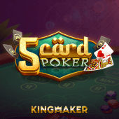 Casino Plus GCash cards 5 Card Poker