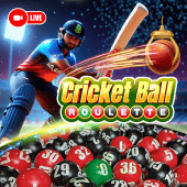 Casino Plus GCash live casino Cricket Ball Roulette